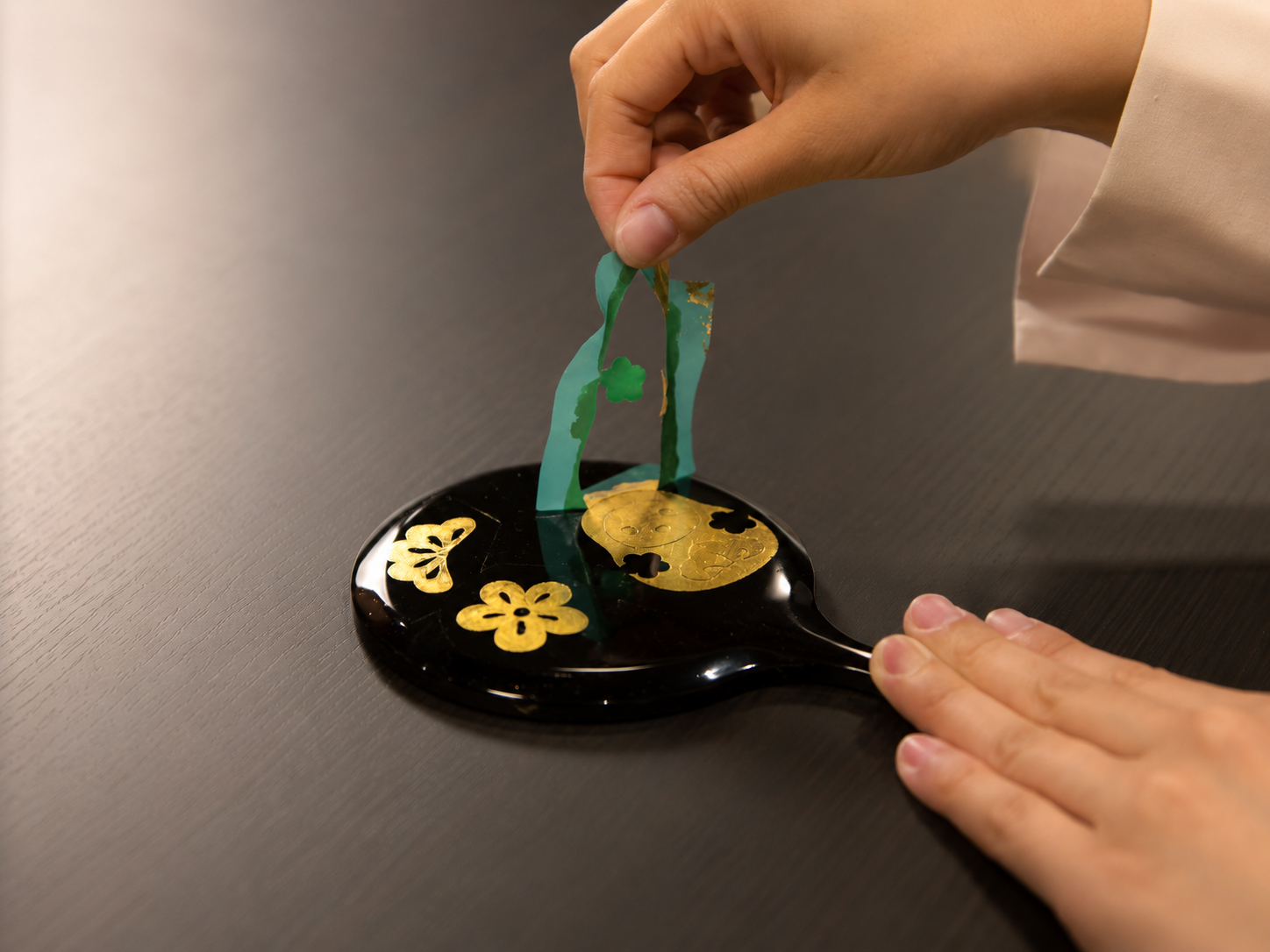箔一金箔體驗